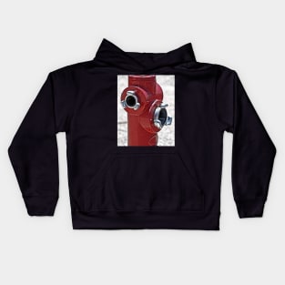 Fire hydrant Kids Hoodie